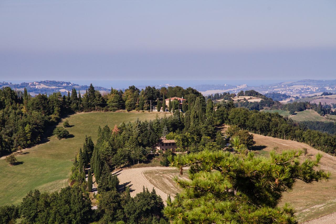 Residenza Ambrogi Acomodação com café da manhã Urbino Exterior foto